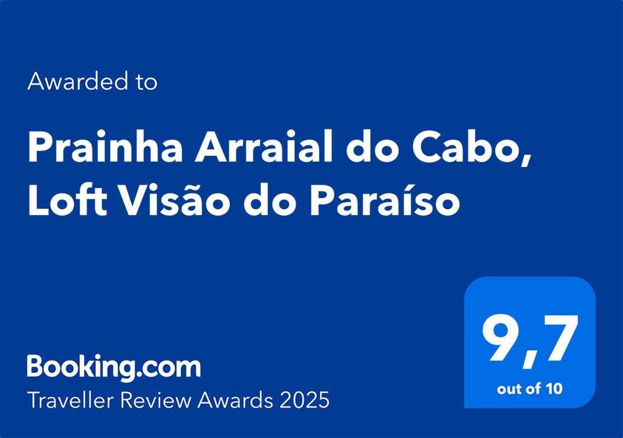 Arraial Do Cabo, Loft Visao Do Paraiso Экстерьер фото